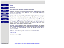 Tablet Screenshot of andrea-gail.de